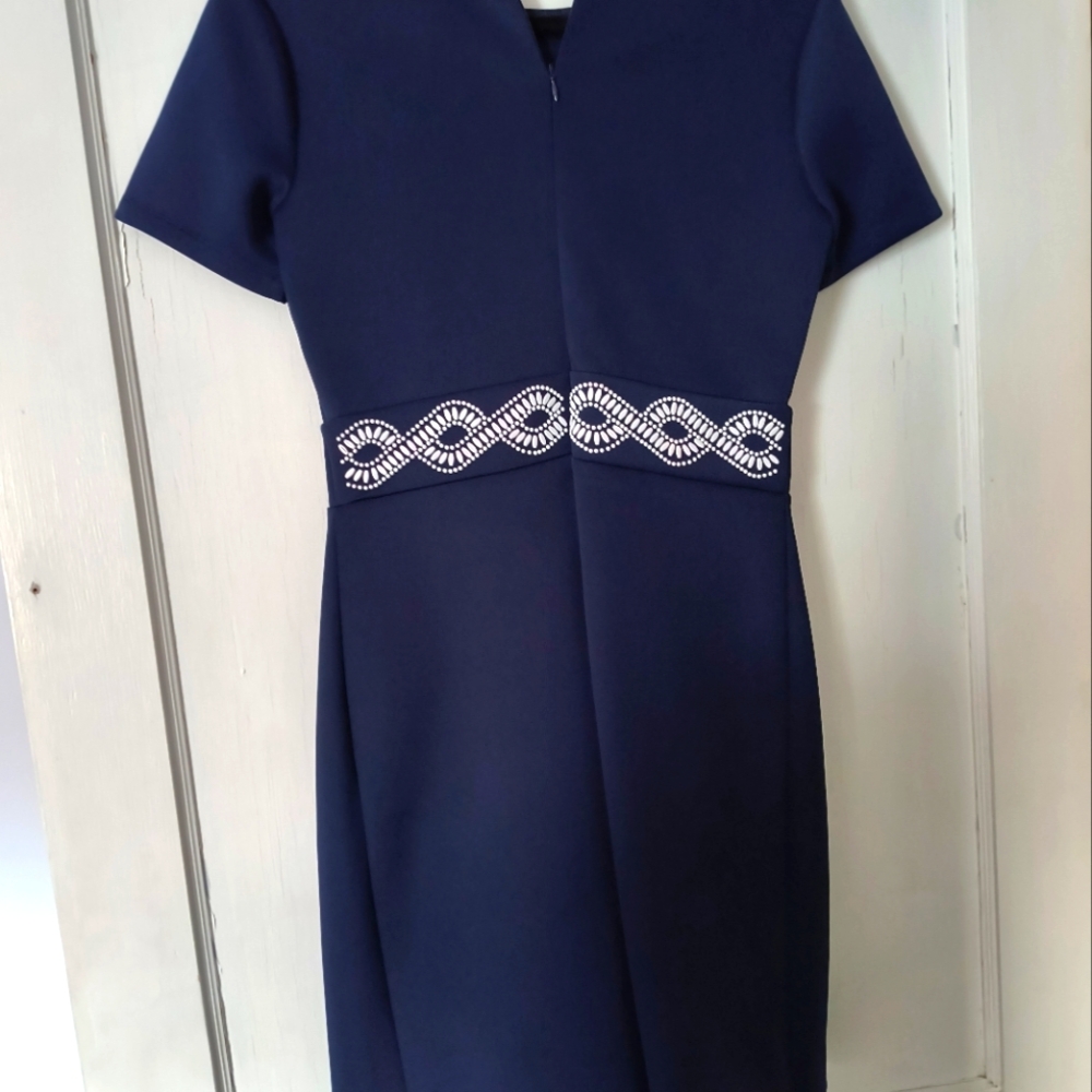 Michael Michael Kors beaded waist dress